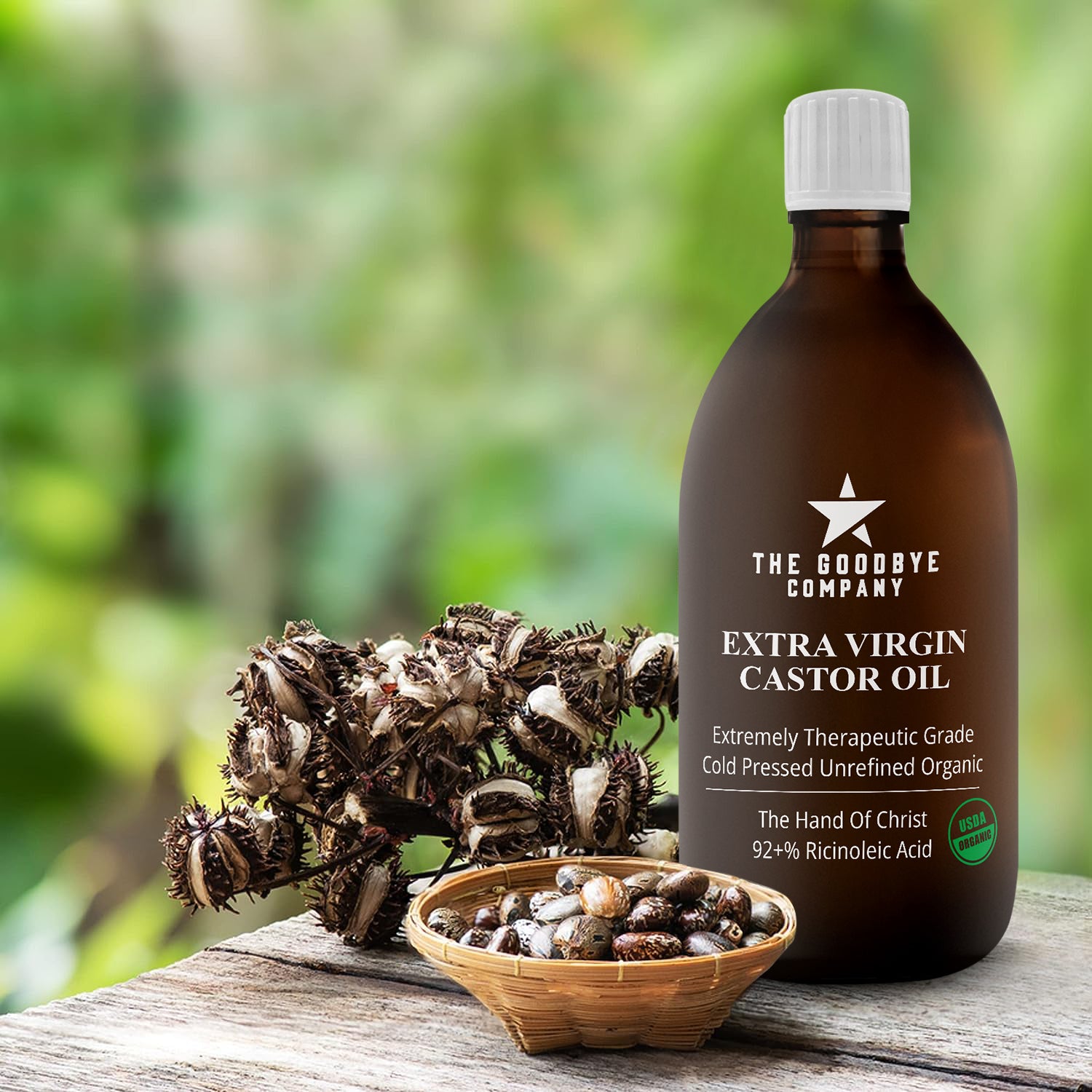 The Goodbye Company Castor Oil